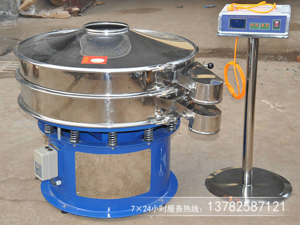如何維護(hù)旋振篩篩機表面？