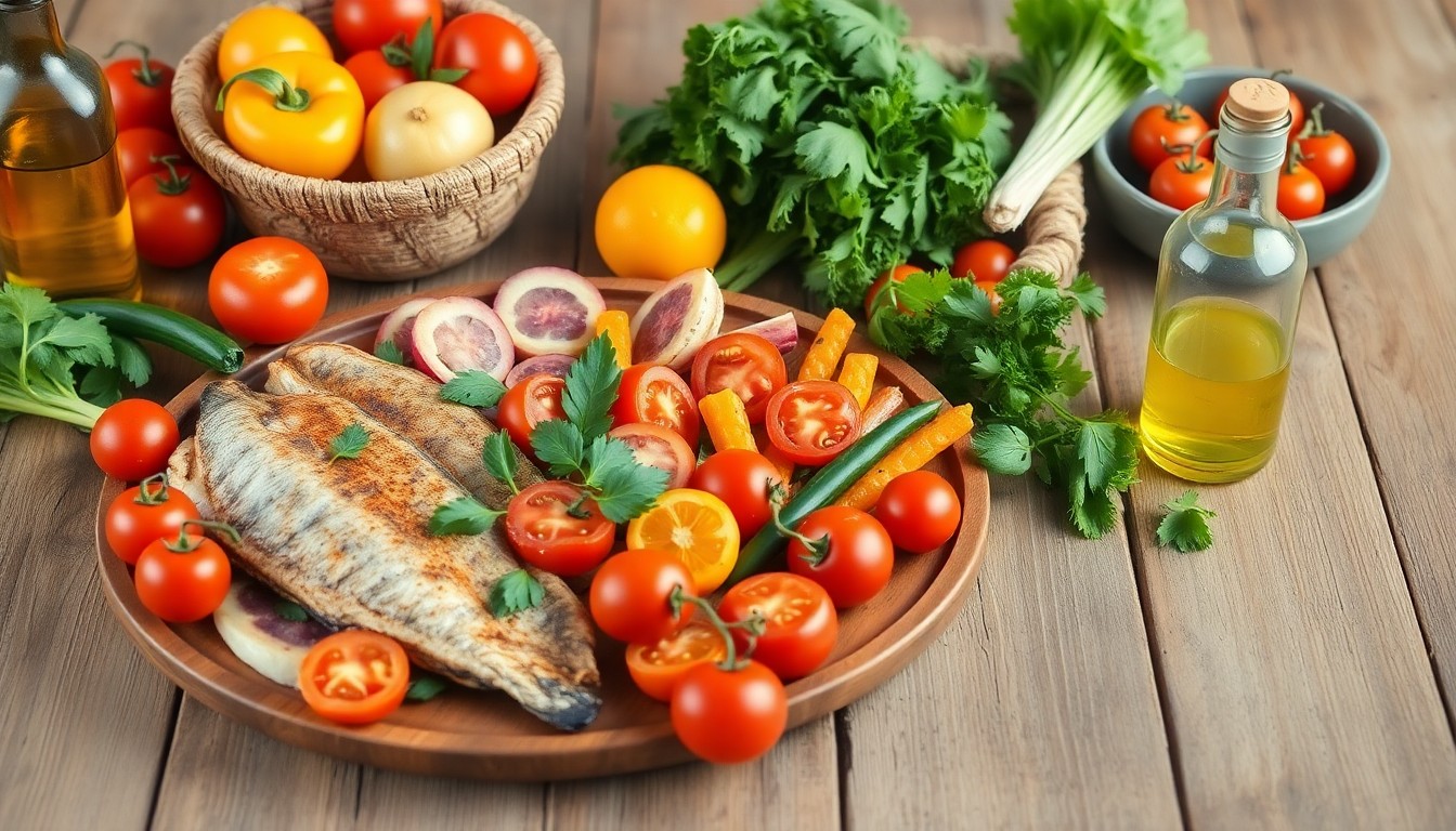 Dieta Mediterrânea: O Guia Completo para Brasileiros