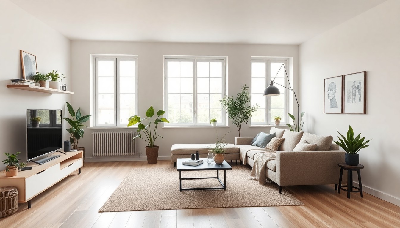 Tendências de Decoração para Apartamentos Pequenos